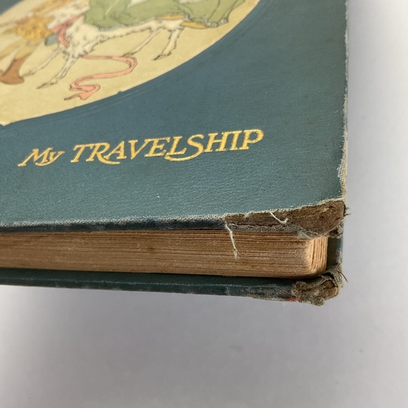 My Travelship Nursery Friends from France collectible hardcover children’s book - Picture 8 of 14